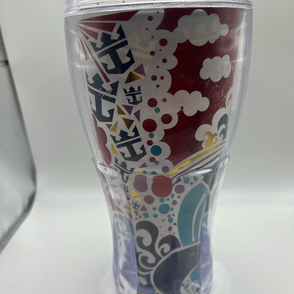 ROYAL CARIBBEAN CRUISE COCA COLA INSULATED TUMBLERS. 7.5” tall - Picture 3 of 9